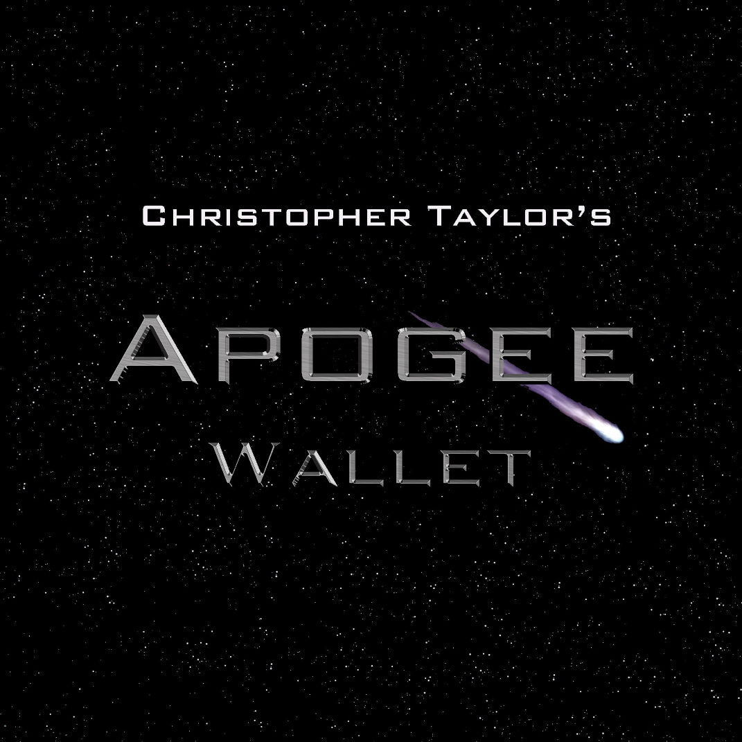 Christopher Taylor's Apogee Wallet