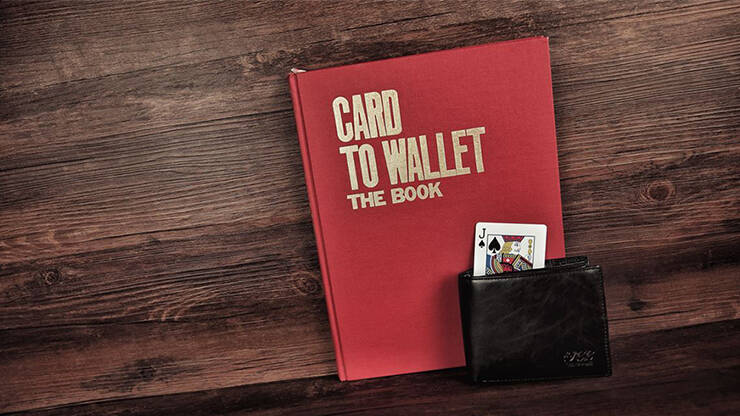 Card to Wallet by TCC on top of Card to Wallet Book