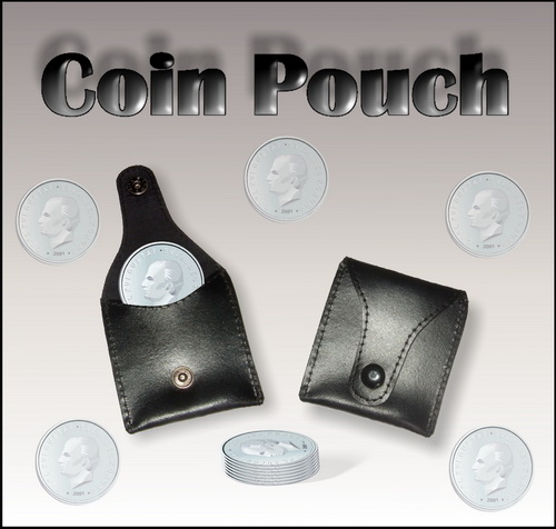 Coin Pouch by Heinz Minten Magic product image with words above