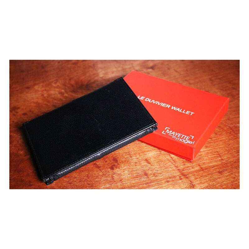Duvivier Wallet by Jeff Busby Magic and box