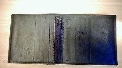 Espionage wallet by Alakazam layed open flat