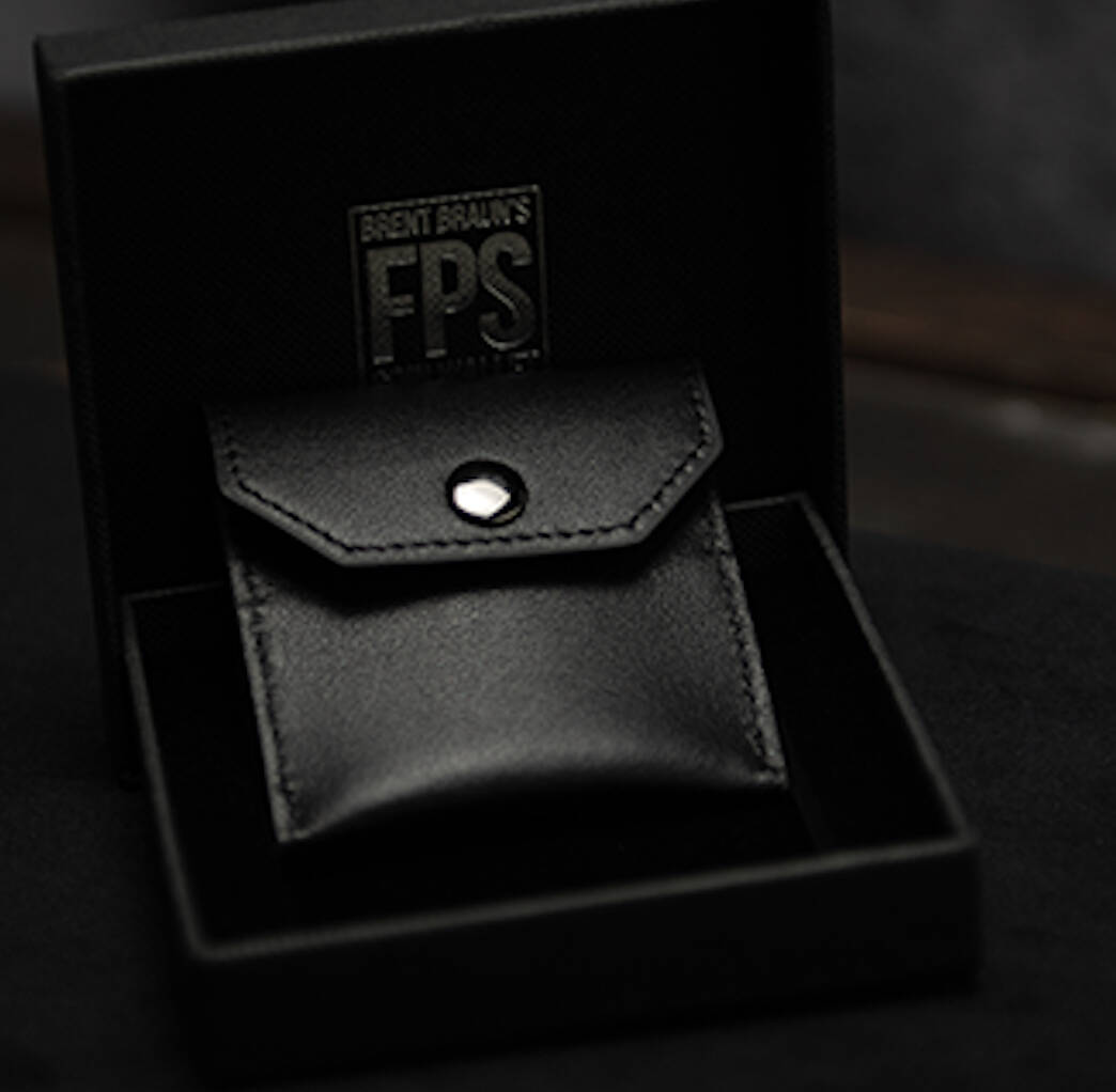 FPS Coin Wallet by Brent Braun and The Magic Firm in box