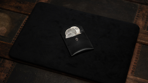 FPS Coin Wallet by Brent Braun and The Magic Firm with coins inside
