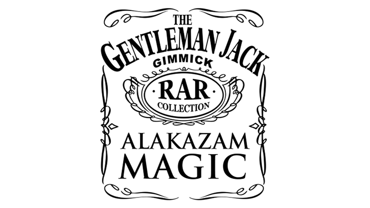 The Gentleman Jack Gimmick by RAR and Alakazam product image