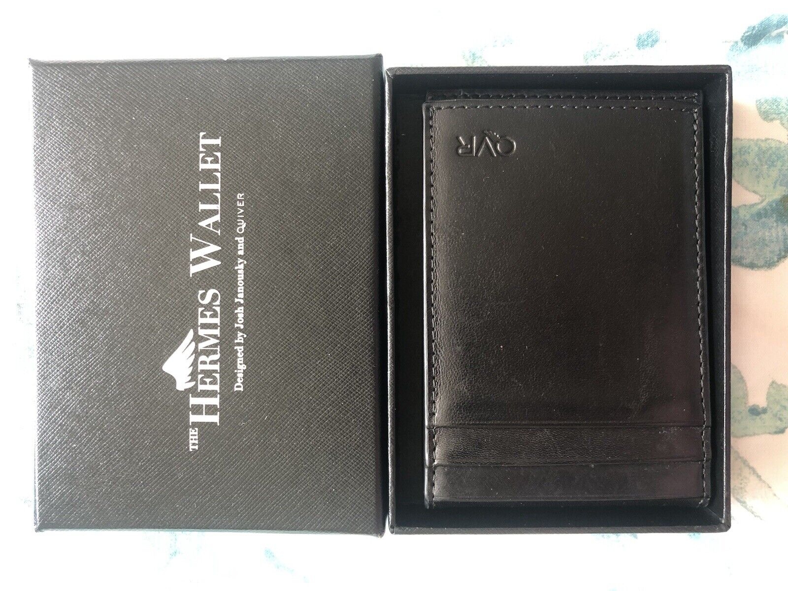 Hermes Wallet in box