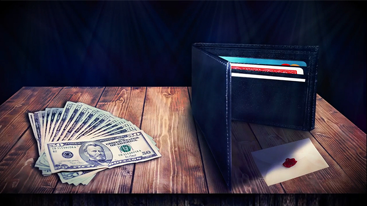 Hideout Wallet  illustration of wallet