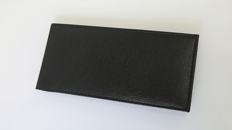 Himber Wallet by Pyramid Gold Faux Leather closed