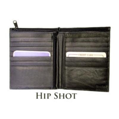 Hip Shot Wallet layed open