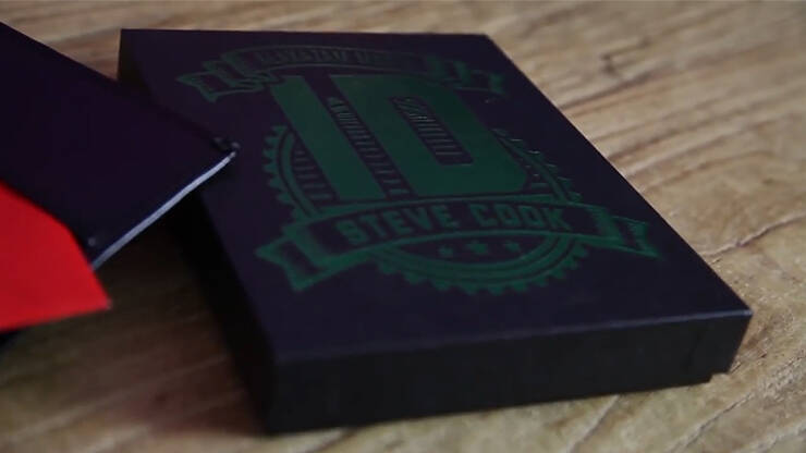 ID by Steve Cook wallet on box