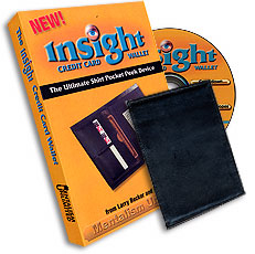 Insight Credit Card Wallet box wallet dvd