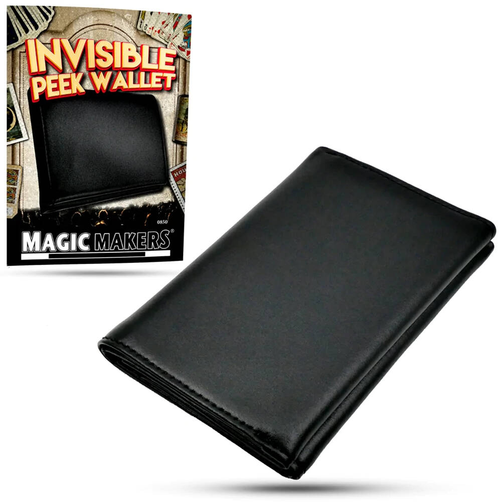 Invisible Peek Wallet by Magic Makers