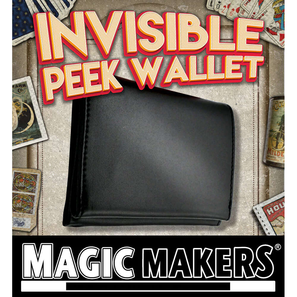 Invisible Peek Wallet closed view