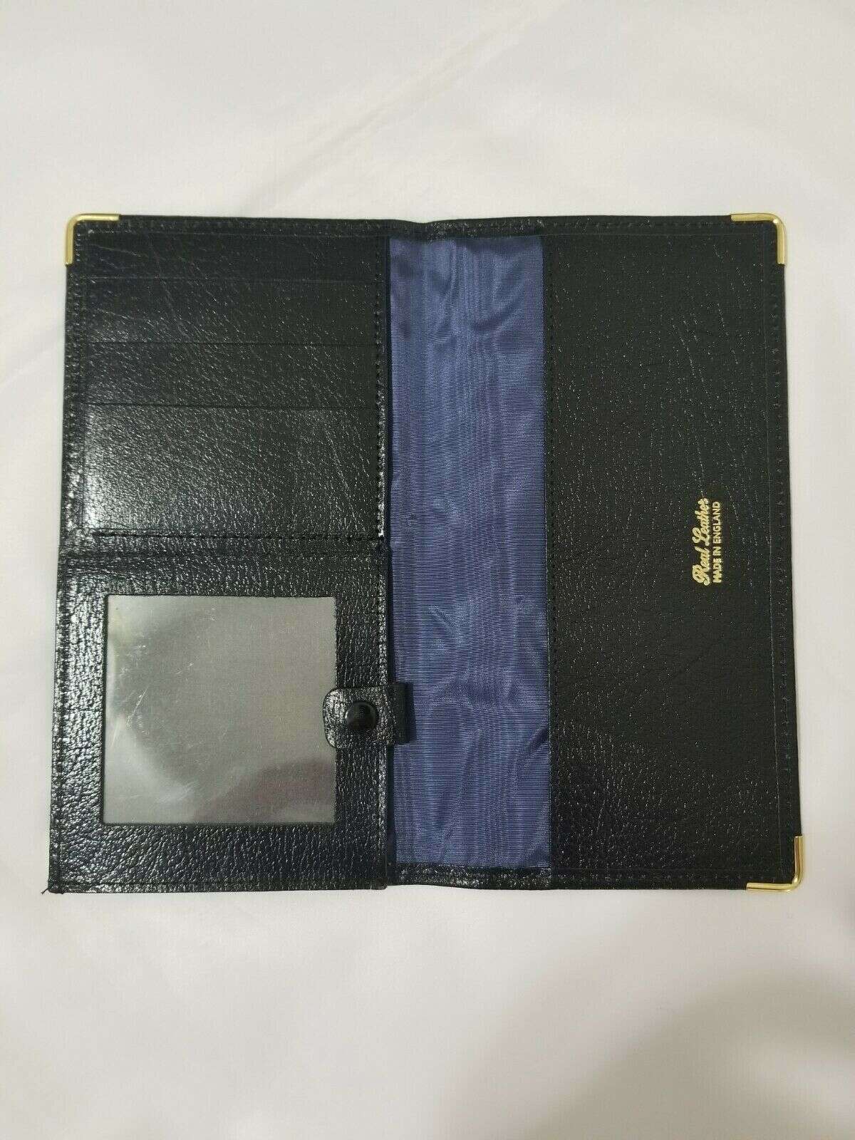 Isolation Wallet by Mark Mason shown open