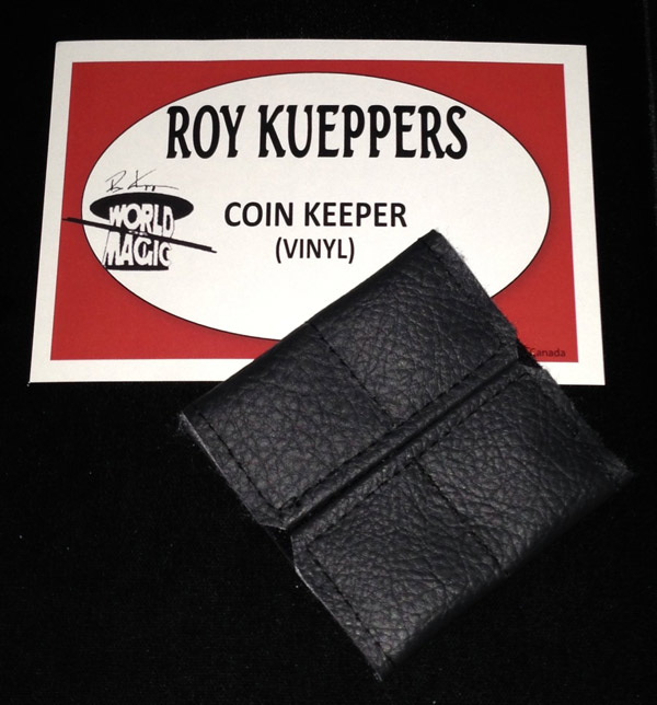 Kueppers Coin Keeper by Roy Kueppers shown on product packaging