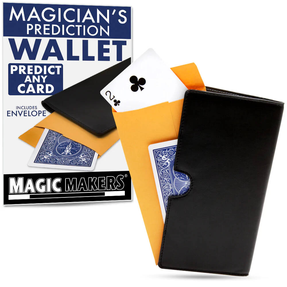 Magician’s Prediction Wallet - Pro Model by Magic Makers product image