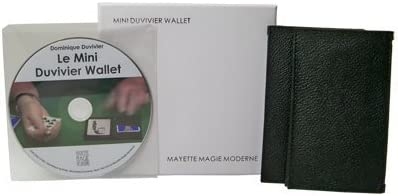 Mini Duvivier Wallet (Leather) by Dominique Duvivier wallet  and DVD