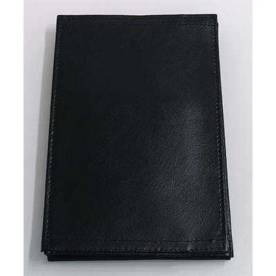 Pickpocket Passport Wallet by Gregory Wilson and Alan Wong shown closed on white surface