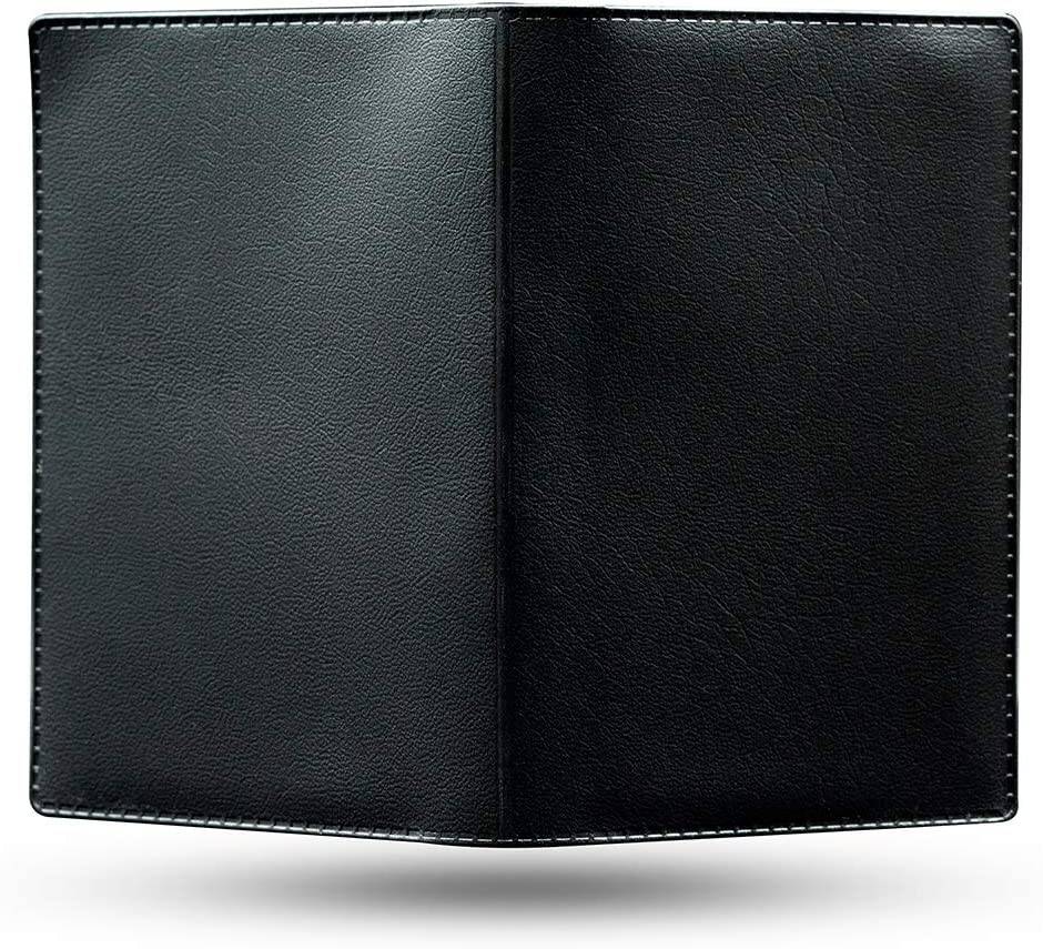 Plastic Wallet back view on white background