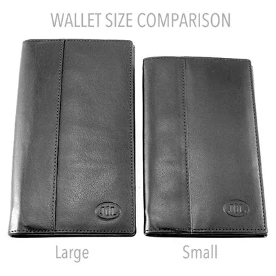 Plus Wallet by Jerry O’Connel & Propdog small and large side by side