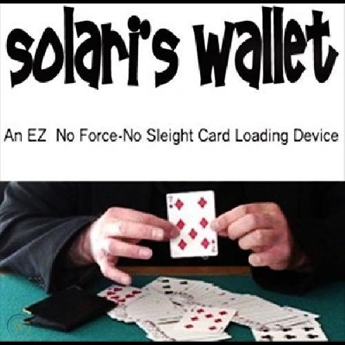 Solari's Wallet by Bob Solari promotional graphic