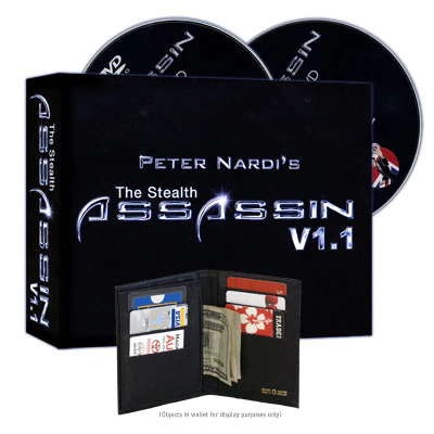 Stealth Assassin Wallet (V1.1) by Peter Nardi and Marc Spelmann product image