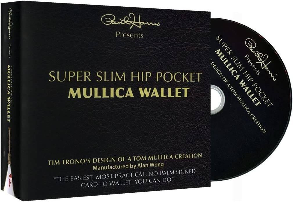 Super Slim Hip Pocket Mullica by Paul Harris & Tim Trono product box and dvd