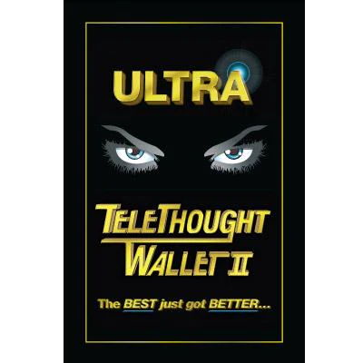 Ultra Telethought Wallet (Version 2) by Chris Kenworthey product image