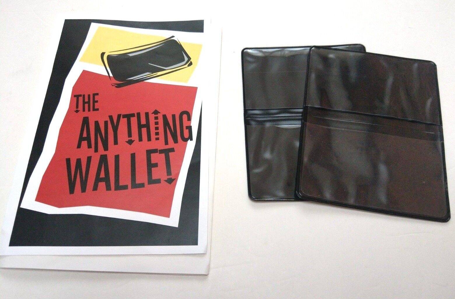 The Anything Wallet by Anthony Miller