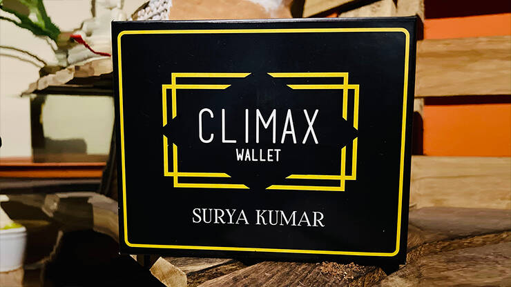 The Climax Wallet by Surya Kumar box