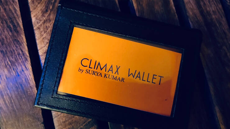 The Climax Wallet by Surya Kumar closed