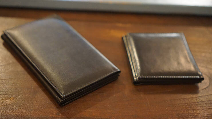 The Force Wallet by Vortex Magic brown 2 wallets different view
