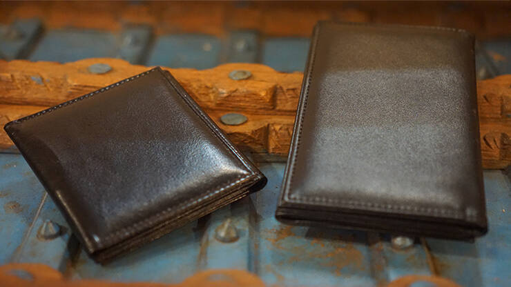 The Force Wallet by Vortex Magic brown 2 wallets third view