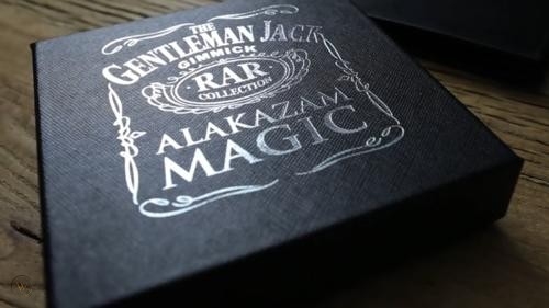 The Gentleman Jack Gimmick by RAR and Alakazam box layed flat