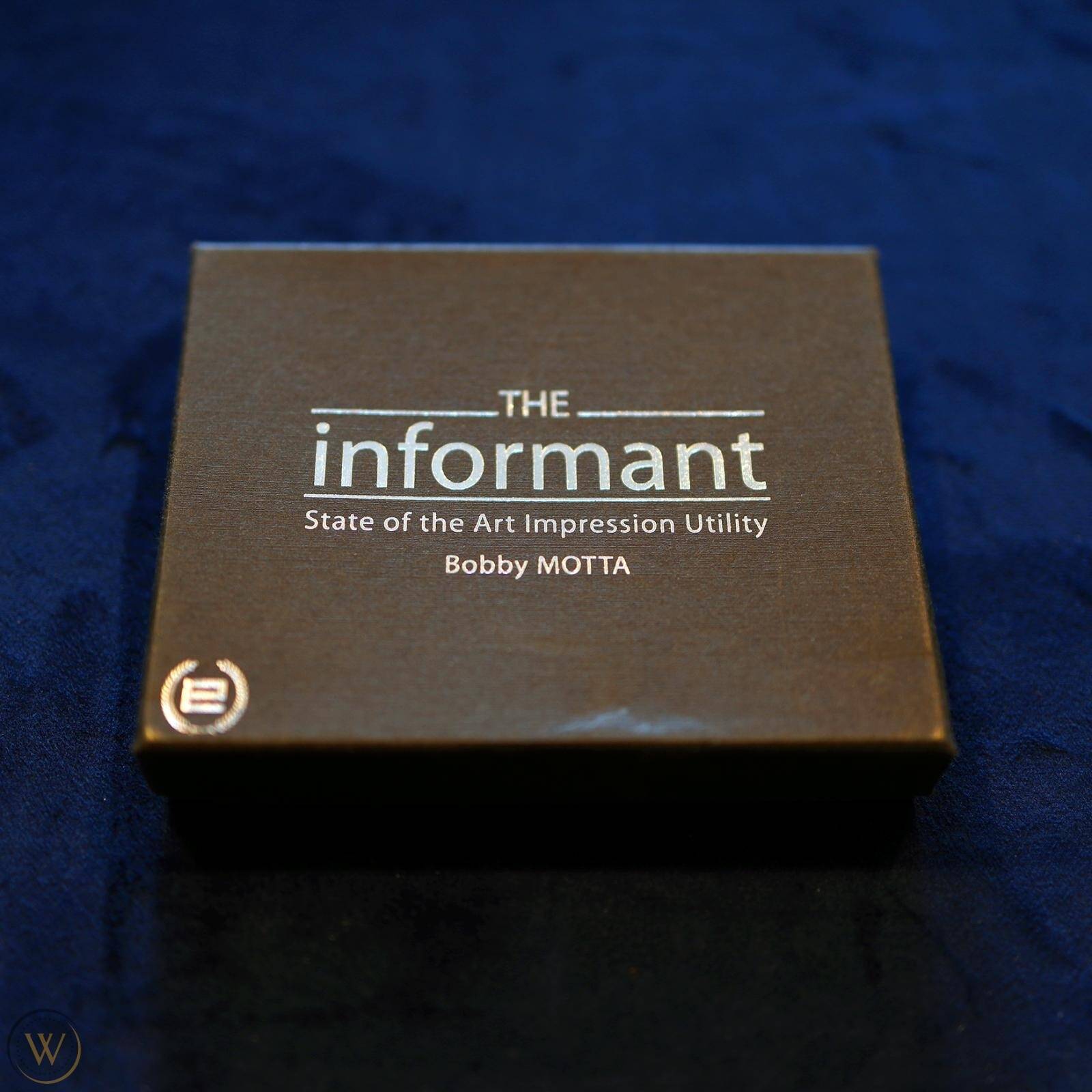 The Informant by Bobby Motta box