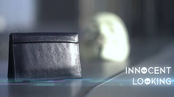 The Viper Wallet 2 by Sylvain Vip & Maxime Schucht with words "innocent looking"