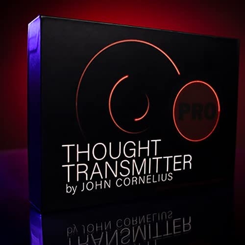 Thought Transmitter Pro V3 by John Cornelius product box