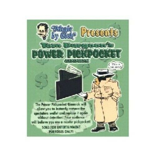 Tom Burgoon's Power Pickpocket Gimmick product image