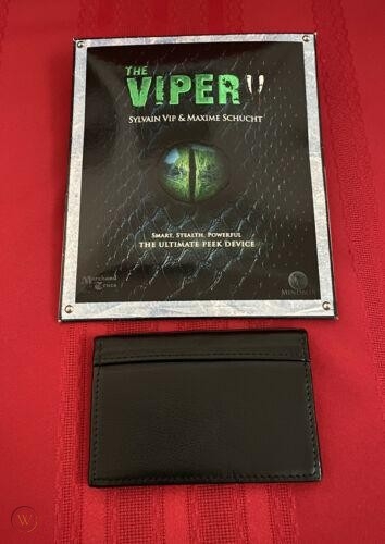 The Viper Wallet 2 by Sylvain Vip & Maxime Schucht and packaging
