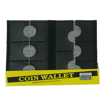 Coin Wallet by Ronjo Magic shown from above