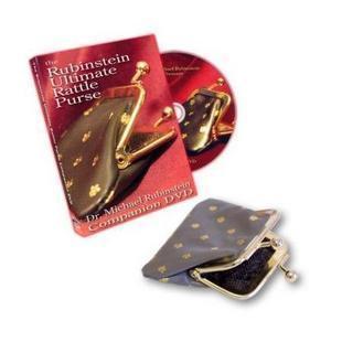 Ultimate Rattle Purse by Michael Rubinstein and dvd