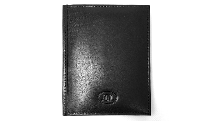The Z-Fold Wallet by Jerry O’Connel & Propdog front view shown closed on white background