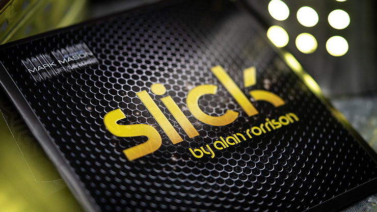 Slick by Alan Rorrison and Mark Mason product packaging only