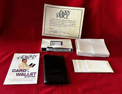 Barry Price Wallet product contents